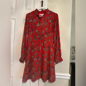 Loft Floral Dress